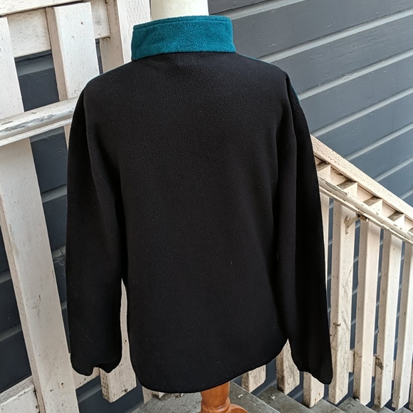 Vintage L.L. Bean Half-zip Fleece, size M - Picture 4 of 5